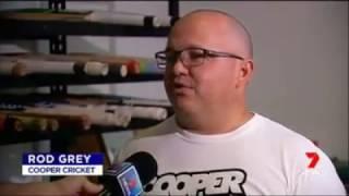 Cooper Cricket On 7 News