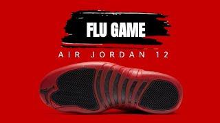 AIR JORDAN 12 "FLU GAME" 2025