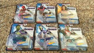 Marvel Monday! Endgame Hot Wheels Character Cars, Wave 2!