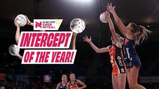 Top 8 Intercepts of 2022! | Suncorp Super Netball