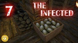 The Infected - Die Eisenproduktion geht los #7 | Let's Play Deutsch Gameplay