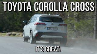 TOYOTA COROLLA CROSS // BEST FAMILY CAR // SURPRISINGLY AGILE // REVIEW