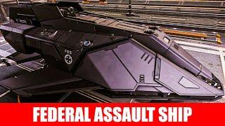 ЛУЧШИЙ В СВОЕЙ ТРОЙКЕ ОБЗОР КОРАБЛЯ FEDERAL ASSAULT SHIP Elite Dangerous 2020