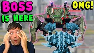 OMG! New BOSS Entered War Robots! PvE Gameplay Is Awesome! WR