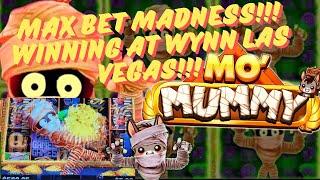 MAX BET LEADS TO BIG WIN AT WYNN LAS VEGAS!!!!