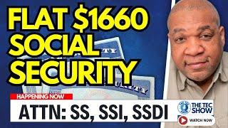 Social Security Plan To Give $1660 Monthly Benefit To Everyone, So What's The Catch?