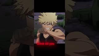 Bakugo sip then gossip #Anime #MyHeroAcademia