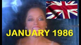 UK Singles Charts : January 1986