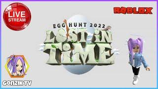 Играем в Egg Hunt 2022: потерянный во времени РОБЛОКС