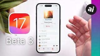 Everything NEW in iOS 17 Beta 3! Public Beta Release Date?!