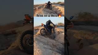 Haciendo Retos en la Moto  #extremenduro #motocross #ruta #offroad
