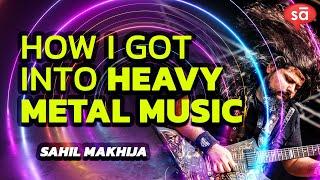 How I got into heavy metal music | Sahil 'Demonstealer' Makhija || converSAtions || SudeepAudio.com