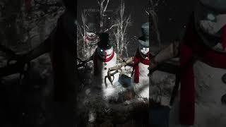 Beware of frosty the snowman #shorts #cg #cgi #horror #shortfilm #snow #winter #frostythesnowman