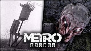 ЕЩЁ 12 НОВЫХ ПАСХАЛОК и СЕКРЕТОВ в METRO: EXODUS (Чёрный, Сталкер, грустный трансформатор)