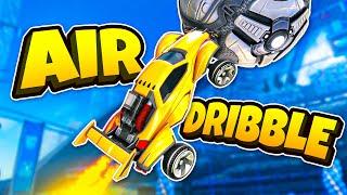 How to Master the Air Dribble in Rocket League Tutorial