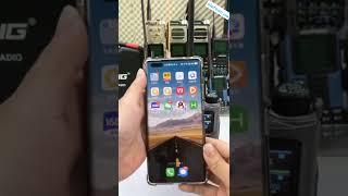 How to wireless editing frequency ? 2025 New Baofeng RD-55pro Walkie Talkie #alafone #2025 #hamradio