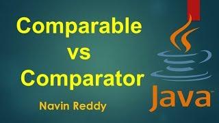 Interview Question | Comparable vs Comparator in Java