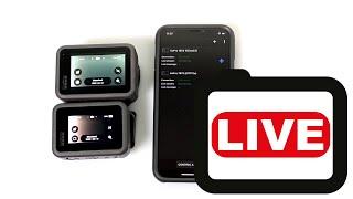 Live Streamer for Heros (multiple GoPro's, iOS)