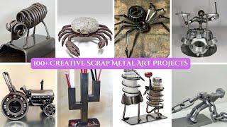 100+ Creative Scrap Metal Art Projects to Inspire Your Next Masterpiece Project