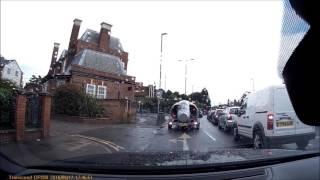 UK ONLY: Bad Drivers and Near Misses Compilation #4