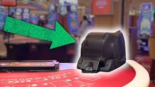 Shuffle Machines: The Death of Card Counting?