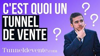 C'est Quoi un Tunnel de Vente ?