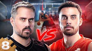 SEMIFINALS Team Big Cat VS Team Nicky Smokes | Barstool Basketball Association Ep. 8