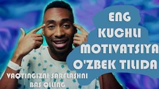 Stop wasting your life by Prince Ea (Translated to Uzbek language)