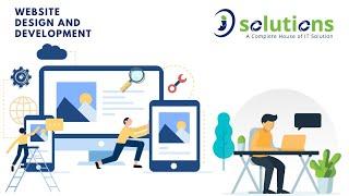 Best Web Design & Development Company in Bangladesh |Website design develop and support | isolutions