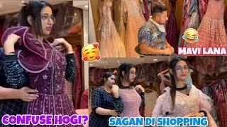 Dress Shopping for Shagan || Choose Beautiful Dress  || ANGEL’S SHIVAM || 2021