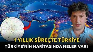 ÖNÜMÜZDEKİ 1 YILLIK SÜREÇTE TÜRKİYE! | TÜRKİYE'NİN HARİTASINDA NELER VAR?