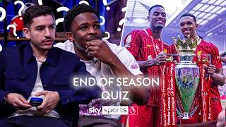 Premier League End of Season 2024/25 Quiz! 