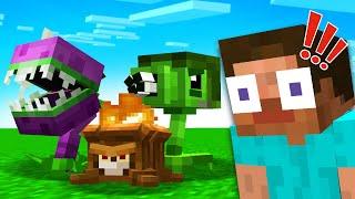 PLANTAS Vs ZOMBIES llegó a MINECRAFT!!