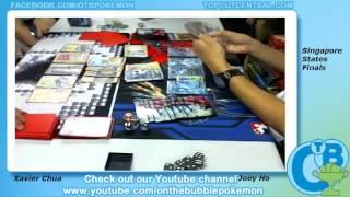 Singapore States 2014 Grand Finals - Xavier Chua (Aromatisse/Big Basics) vs Joey Ho (Plasma)