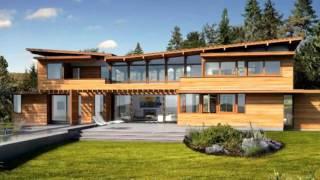 Gorgeous Green Homes From Turkel & Lindal Cedar Homes