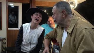 Russian Songs at the boat birthday party for Nikolai Komissarov