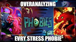 Overanalyzing every Stress Phobie in Phobies #phobies