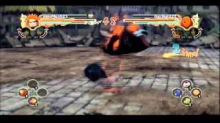 Naruto Ultimate Ninja Storm 2 Online Battle: Itachai222(Me) vs Emomush23