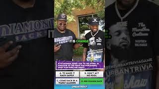 Man on the Street w/ Stanley Newcomer-Done play with her change!
