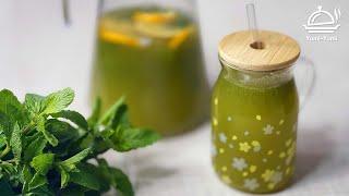 Muzdakkina moxito ichimligi / лимонад в домашних условиях / lemonade recipe: mojito drink