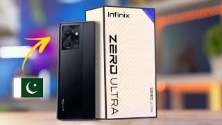 Infinix Zero Ultra Price in Pakistan | 200MP OIS" Curved AMOLED"  Flagship Phone 