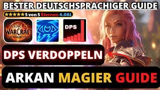 LV 80 TWW Arkan Magier Guide Dungeon, M+ und Raid Guide #thewarwithin #wow #magier