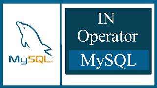 IN Operator in MySQL