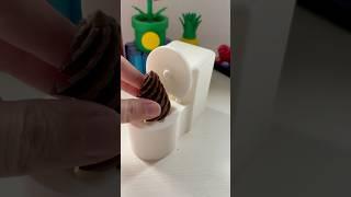 3D Printed Toilet Passthrough #fidget #fidgettoys #toys #toilet #3dprinting #3dprint #shorts #fyp