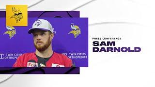 Sam Darnold on Arizona's Defense & Thoughts on Vikings Signing Daniel Jones | Vikings vs. Cardinals