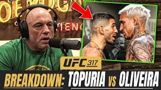 8 Days to Go: Joe Rogan Breaks Down Ilia Topuria vs Charles Oliveira Fight!