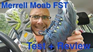 Merrell Moab FST (Gore-Tex) Hiking Shoe review