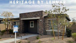 New Homes For Sale Summerlin West Las Vegas | Heritage Single Story Homes | Carson Tour $451k+