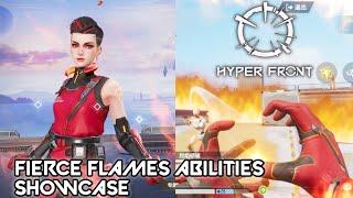 Operation Apocalypse Fierce Flames Abilities Showcase - Valorant Mobile