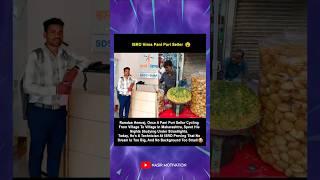 ISRO Hires Pani Puri Seller
